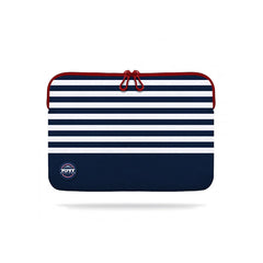 Port LA Mariniere Memory Foam 15.6" Navy Sleeve