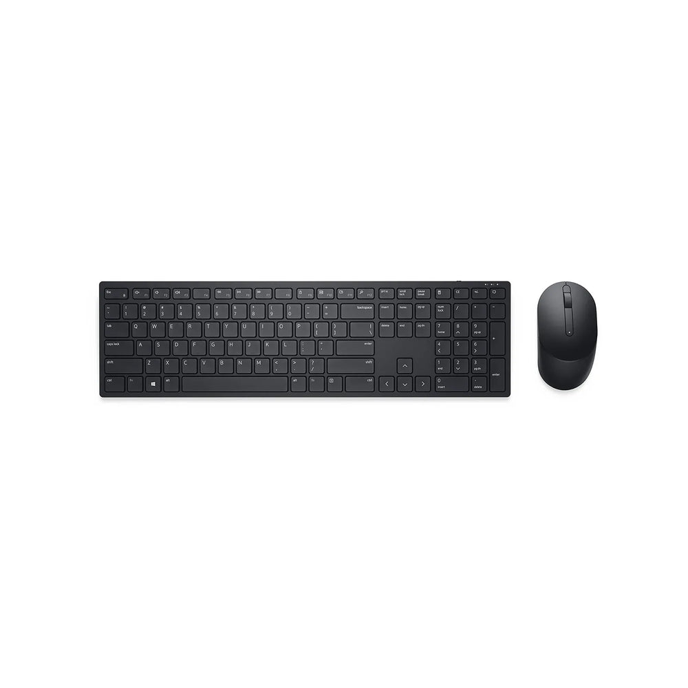 Dell KM5221W Black Wireless Keyboard & Mouse Combo