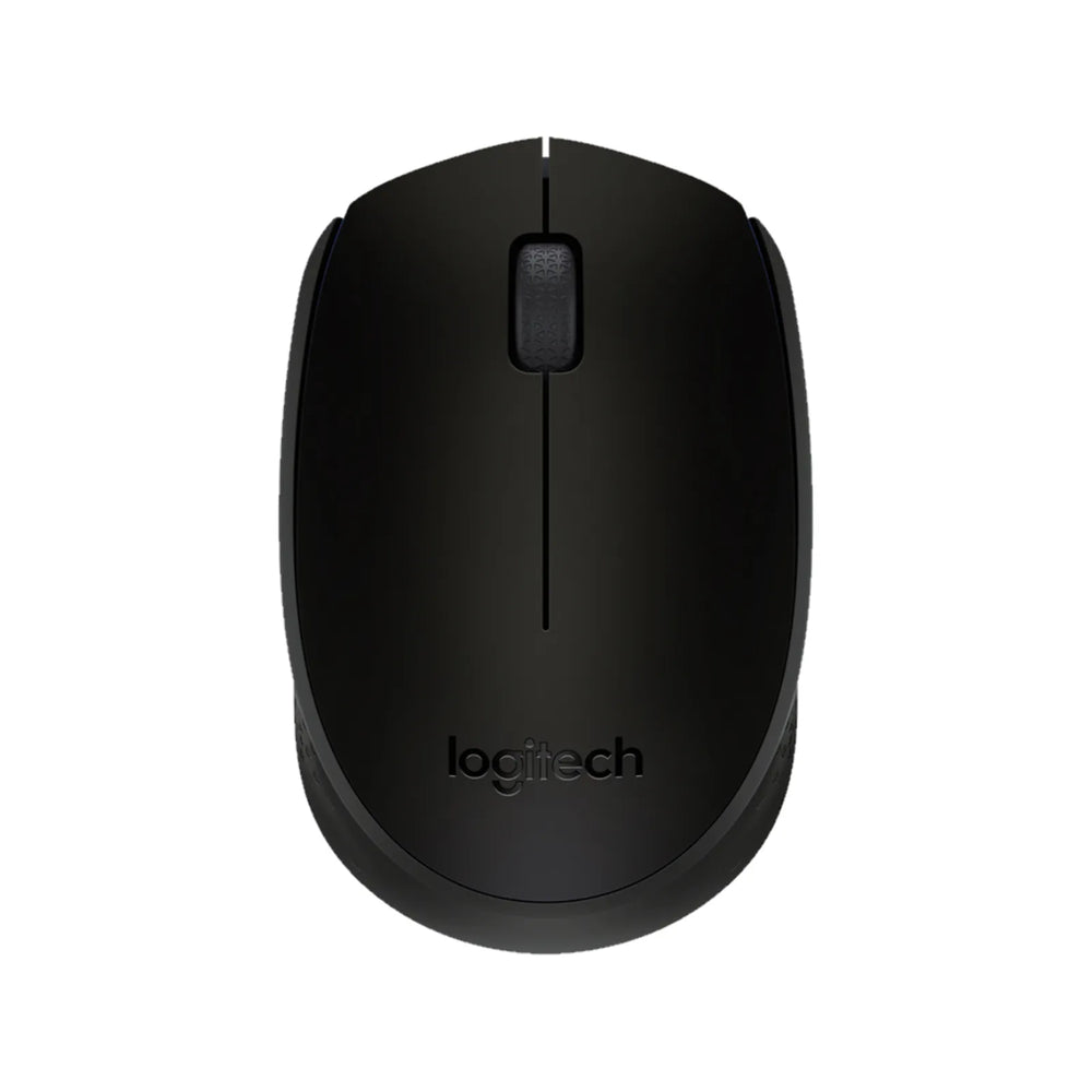 Logitech M171 Black Compact & Portable Wireless Mouse