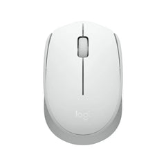 Logitech M171 Off-White Compact & Portable Wireless Mouse