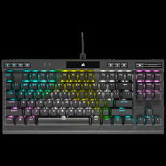 K70 RGB TKL CHAMPION SERIES Optical-Mechanical Gaming Keyboard with PBT DOUBLE SHOT PRO Keycaps (NA)