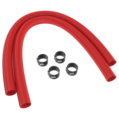 CORSAIR Sleeving Kit for AIO CPU Coolers - 400mm - Red