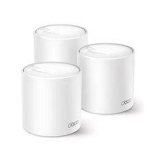TP-Link Deco X50 Whole Home Mesh Wi-Fi 6 System - 3 Pack