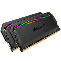 DOMINATOR® PLATINUM RGB 32GB (2 x 16GB) DDR4 DRAM 3600MHz C18 Memory Kit