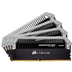 DOMINATOR® PLATINUM 64GB (4 x 16GB) DDR4 DRAM 3000MHz C15 Memory Kit
