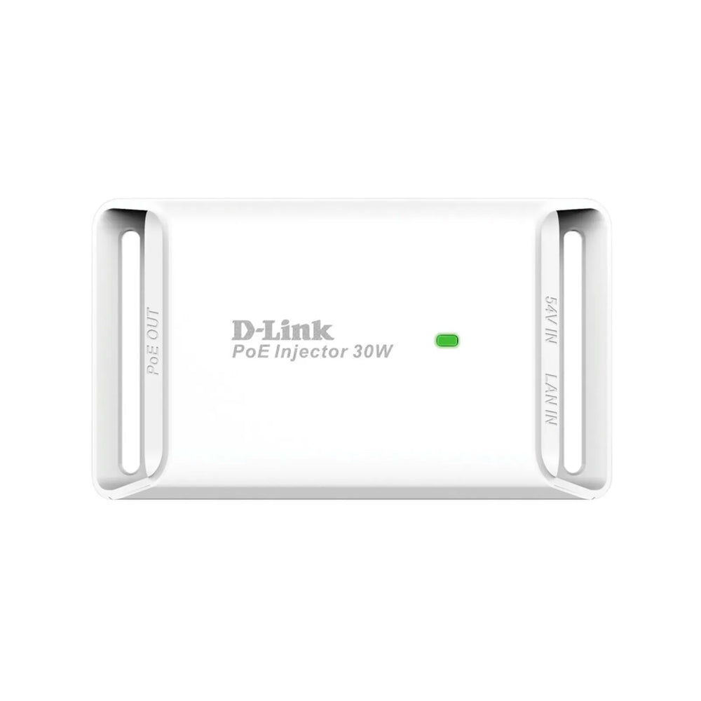 D-Link 1-Port Gigabit POE+ Injector