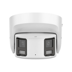Hikvision 8MP Panoramic Colorvu Fixed Turret IP Camera