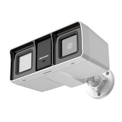 Hikvision 2MP 2.8mm Smart Hybrid Light Lamp Camera with Audio Fixed Bullet Camera