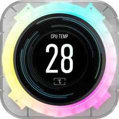 iCUE ELITE CPU Cooler LCD Display Upgrade Kit - Ice