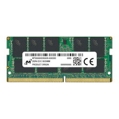 Micron MTA18ASF4G72HZ-3G2F1R 32GB 3200MHz DDR4 ECC CL22 SODIMM Memory