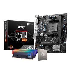 PCBuilder AMD Ryzen 5 5600X LEVEL UP Prime Upgrade Kit