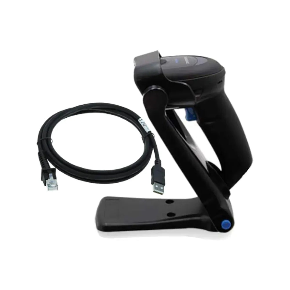 Datalogic QuickScan QW2500 USB Barcode Scanner with Stand