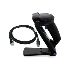 Datalogic QuickScan QW2500 USB Barcode Scanner with Stand
