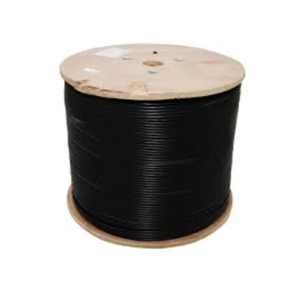PinnSec 500m Commercial RG59 Coaxial & Power Cable Roll