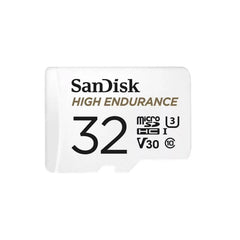 Sandisk High Endurance 32GB Class 3 MicroSDXC Card with Adapter