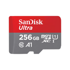 Sandisk Ultra 256GB 150MBS A1 Class 10 MicroSDXC Card