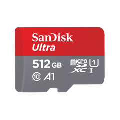 Sandisk Ultra 512GB 150MBS A1 Class 10 MicroSDXC Card