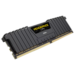 VENGEANCE® LPX 4GB (1 x 4GB) DDR4 DRAM 2400MHz C14 Memory Kit - Black