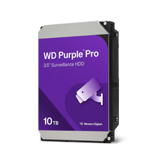 WD Purple Pro Smart Video 10TB 3.5" SATA Internal HDD