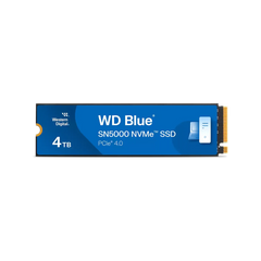 WD Blue SN5000 4TB NVME GEN4 M.2 Internal SSD