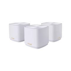 Asus ZenWifi XD4 Plus AX1800 White 3-Pack Wi-Fi Router Kit