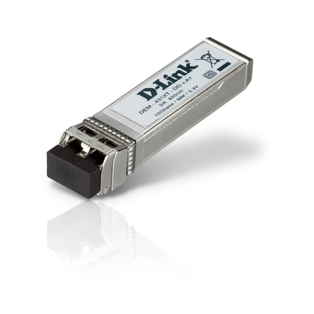 D-Link SFP Multi-Mode Fiber 10GBASE-SR SFP Transceiver