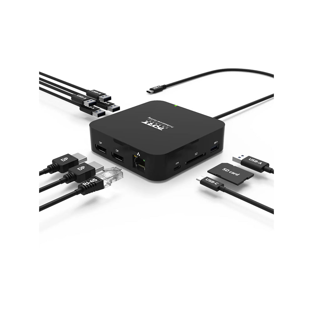 Port Docking Station Type-C Travel  Cable