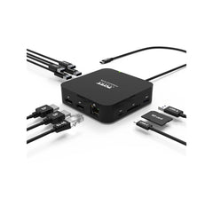 Port Docking Station Type-C Travel  Cable