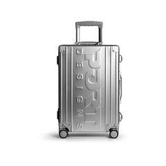 Port Val D'isere Metal Travel Case