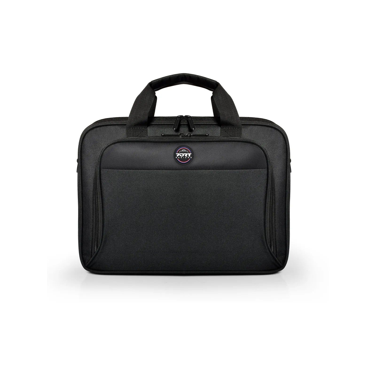 Port Hanoi II Black 15.6" Clamshell Bag