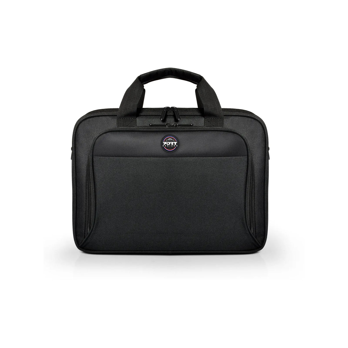 Port Hanoi II Black 15.6" Clamshell Bag
