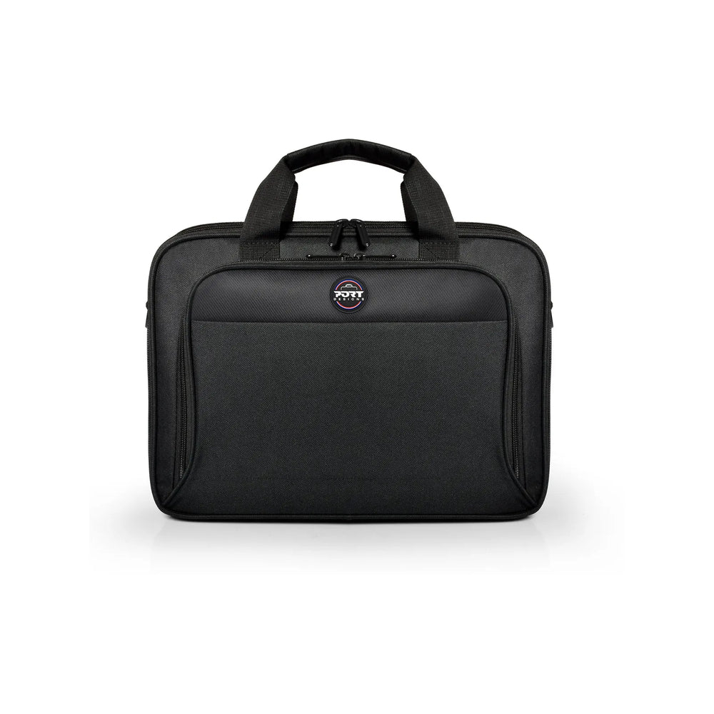 Port Hanoi II Black 14" Clamshell Bag