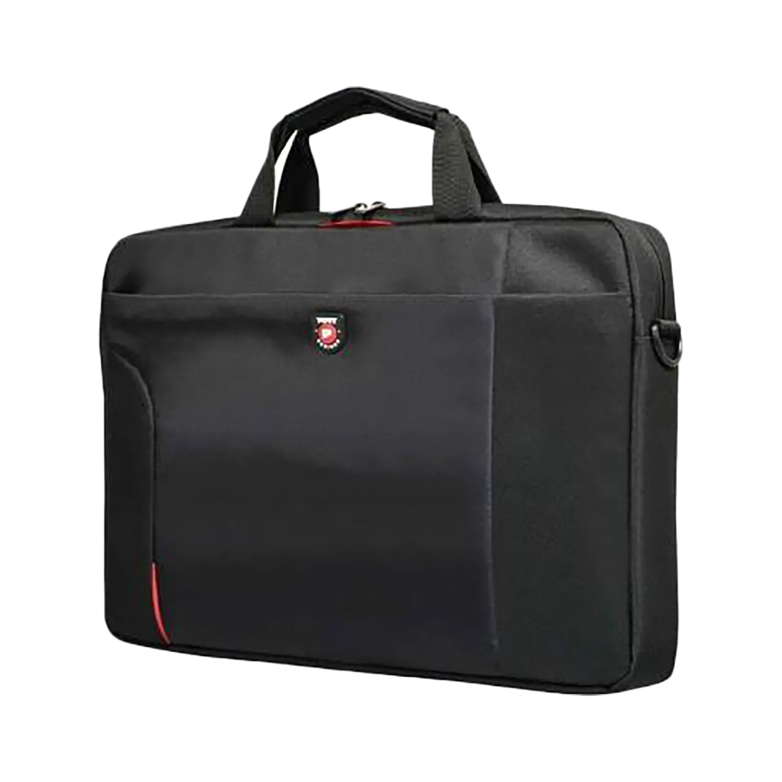 Port Houston 15.6" Black Toploader