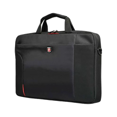 Port Houston 15.6" Black Toploader