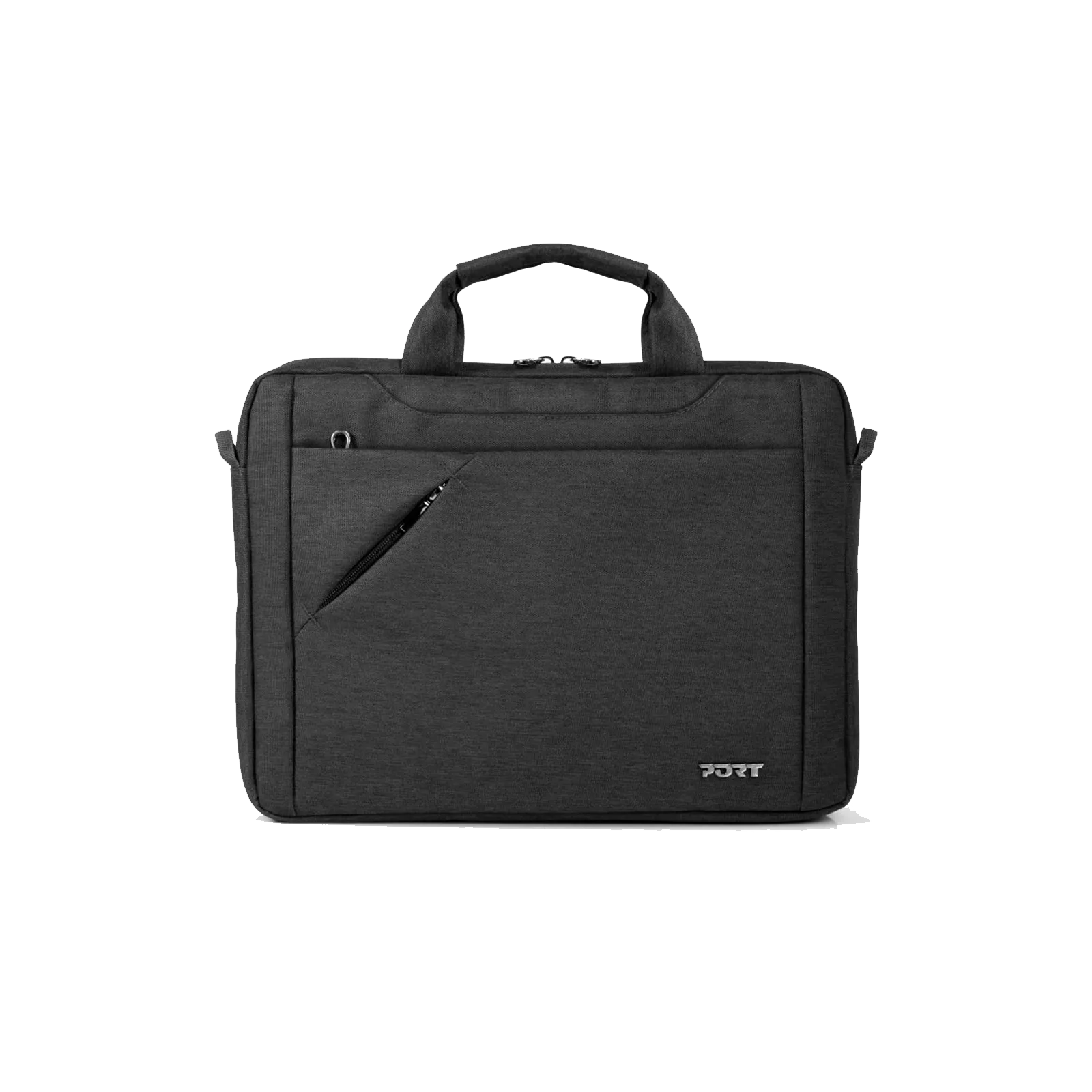 Port Sydney 15.6" Black Toploader