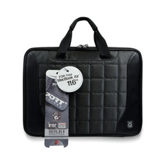 Port Berlin Black 12" Clamshell Bag