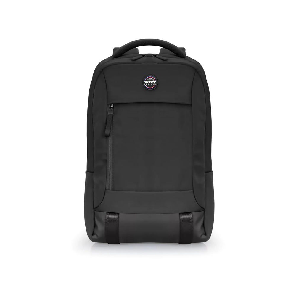 Port Torino II Black 15.6" Backpack