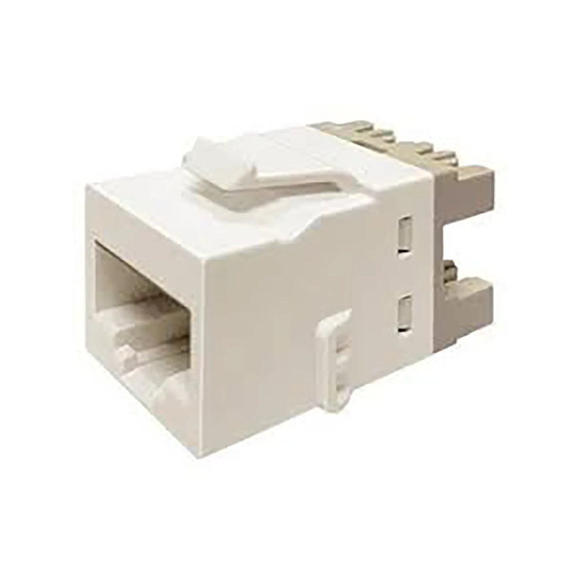 CommScope KJ-Series CAT5e White Network Keystone
