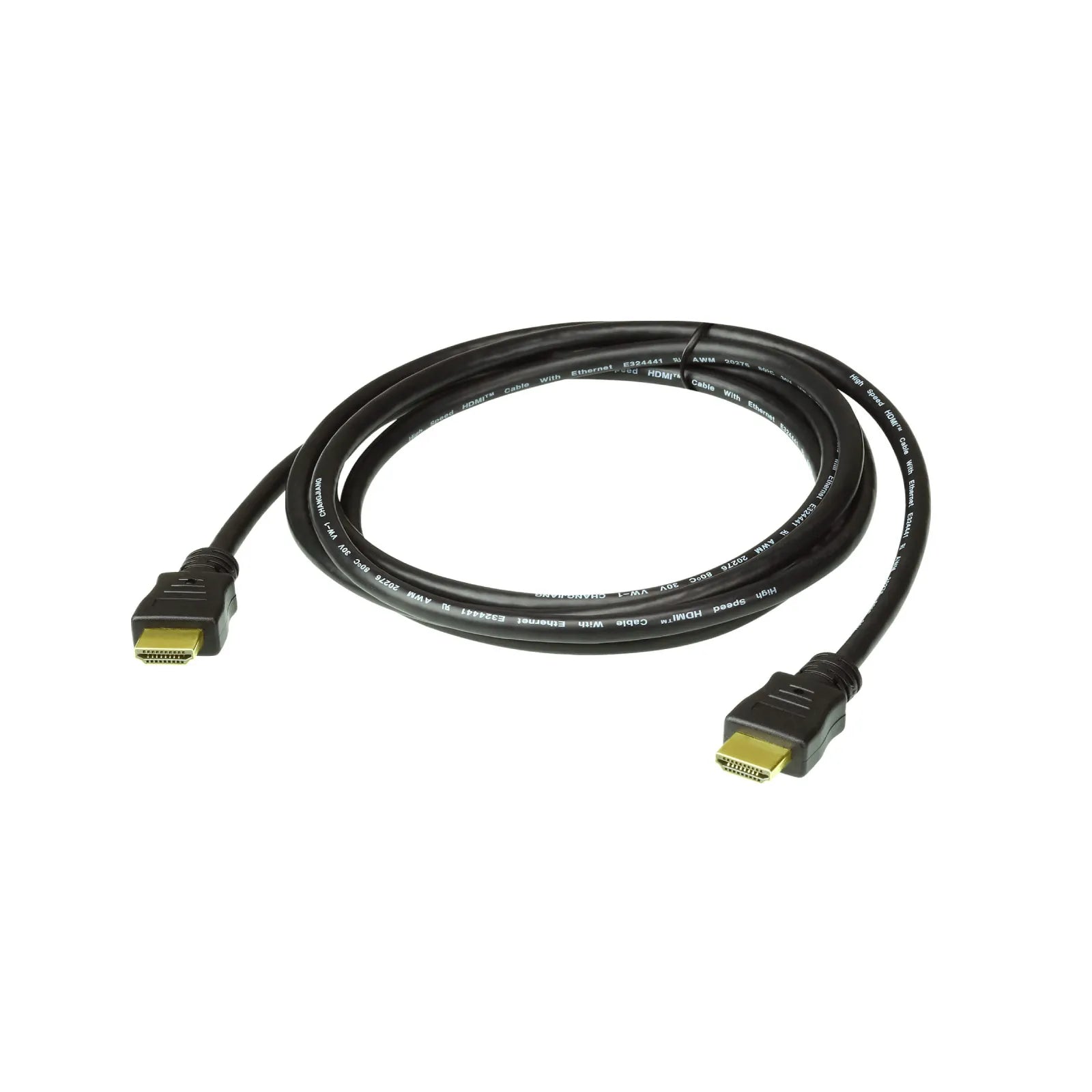 Aten 3M High Speed True 4K Cable with Ethernet