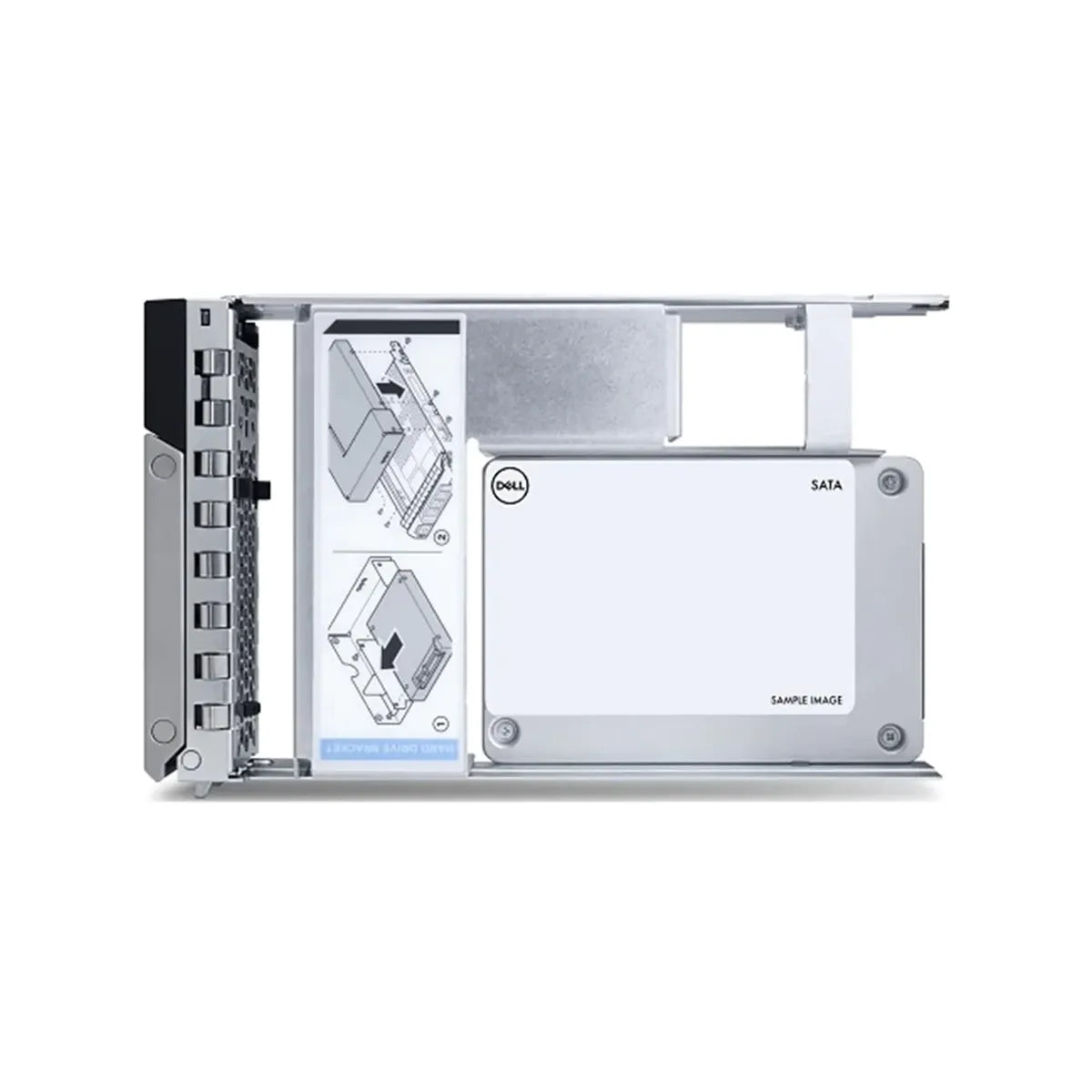 Dell 480GB 2.5" 6Gbps with 3.5" bracket SATA Server SSD