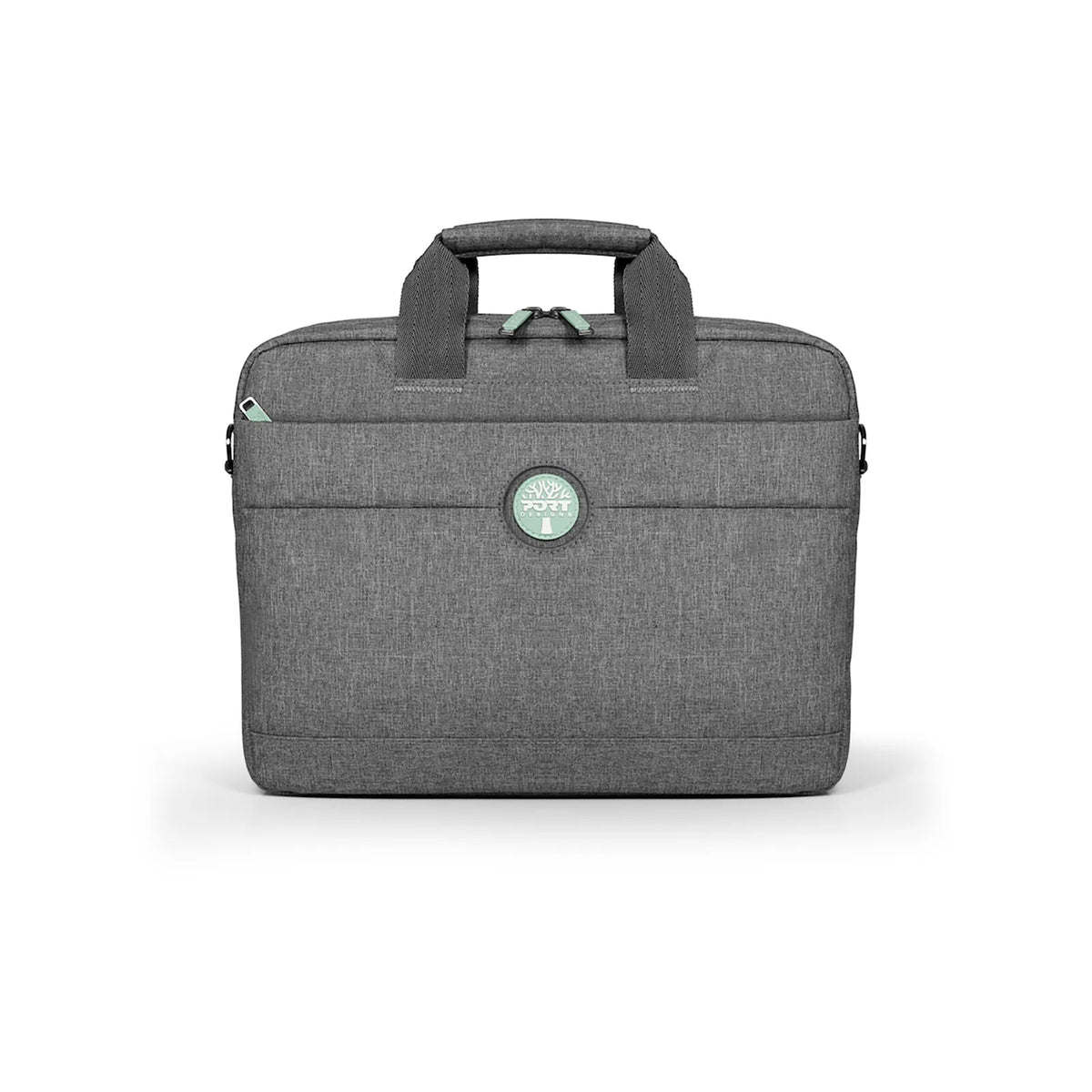 Port Yosemite Eco Grey 14" Toploader Bag