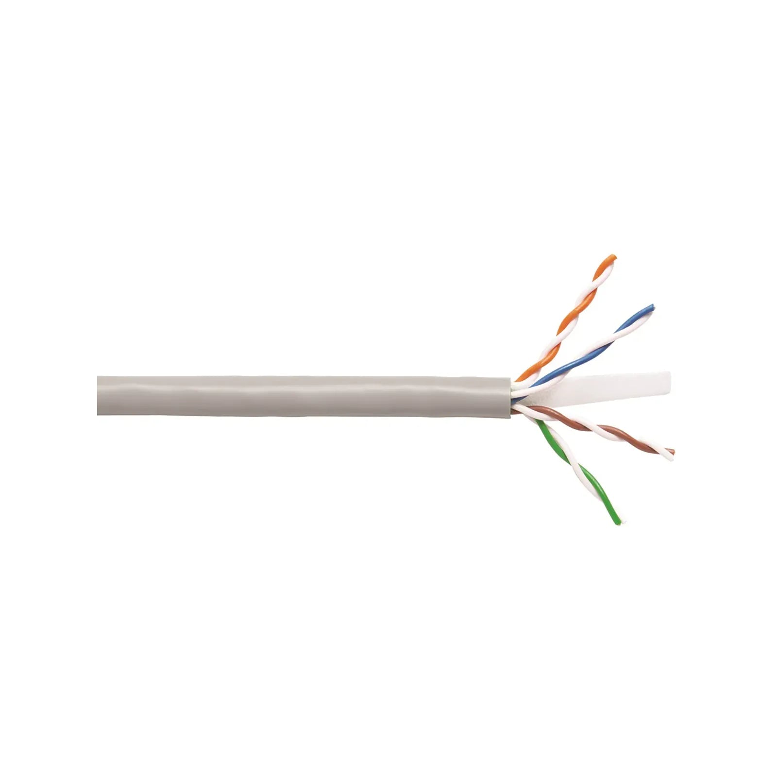 CommScope C6 U/UTP LSZH Slate 30.5M Cable