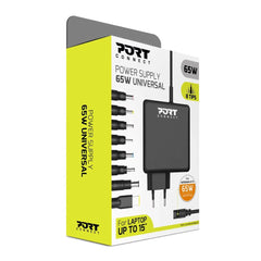 Port 65W EU Universal Mains Power Supply