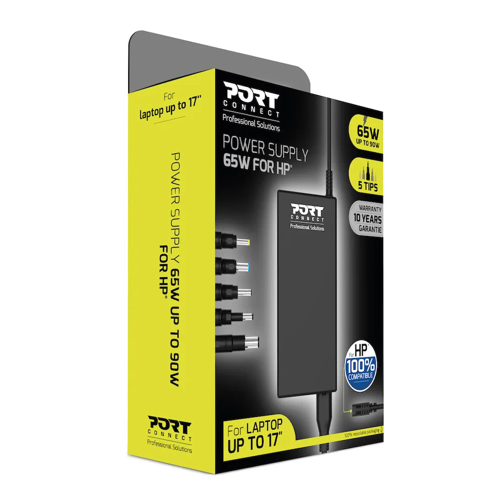 Port 65W HP AC Adapter