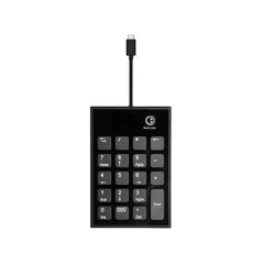 Port Black USB-A & USB-C Numeric Keypad
