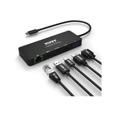 Port 85W USB-C Universal Travel Docking Station