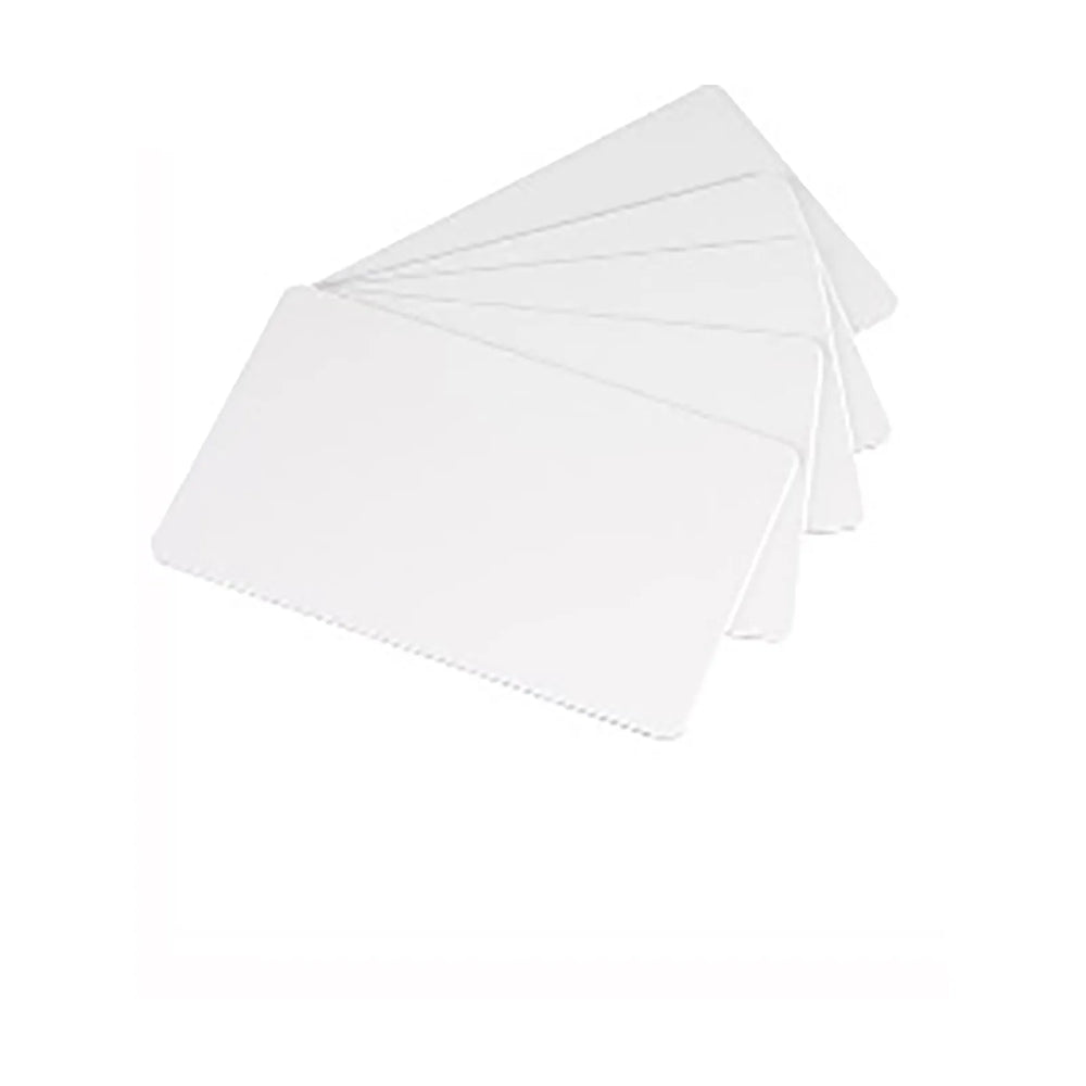 Evolis Classic White 30-MIL Cards (Box of 500)