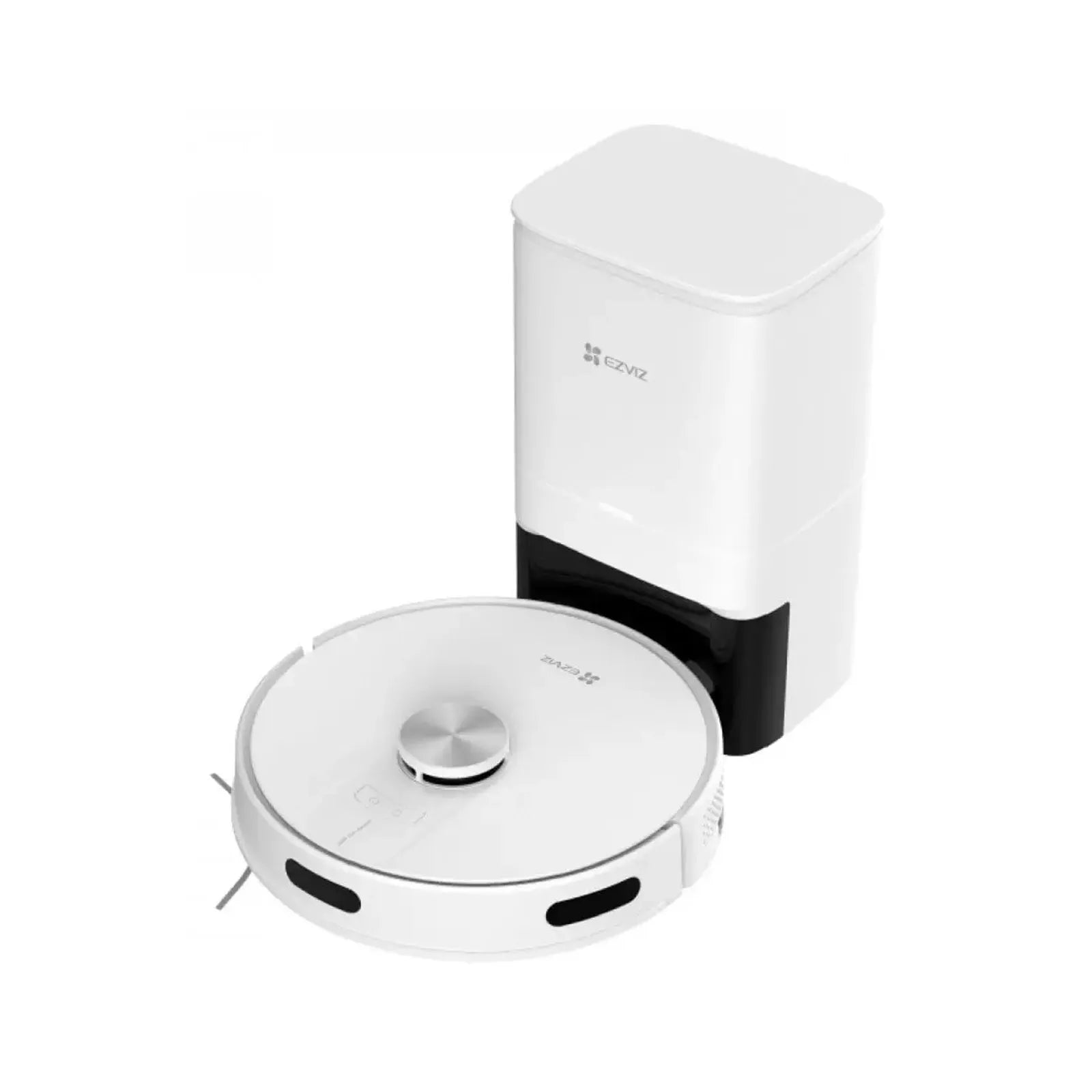 EZViz RE4 Plus LiDAR Navigation Robot Vacuum & Mop - White