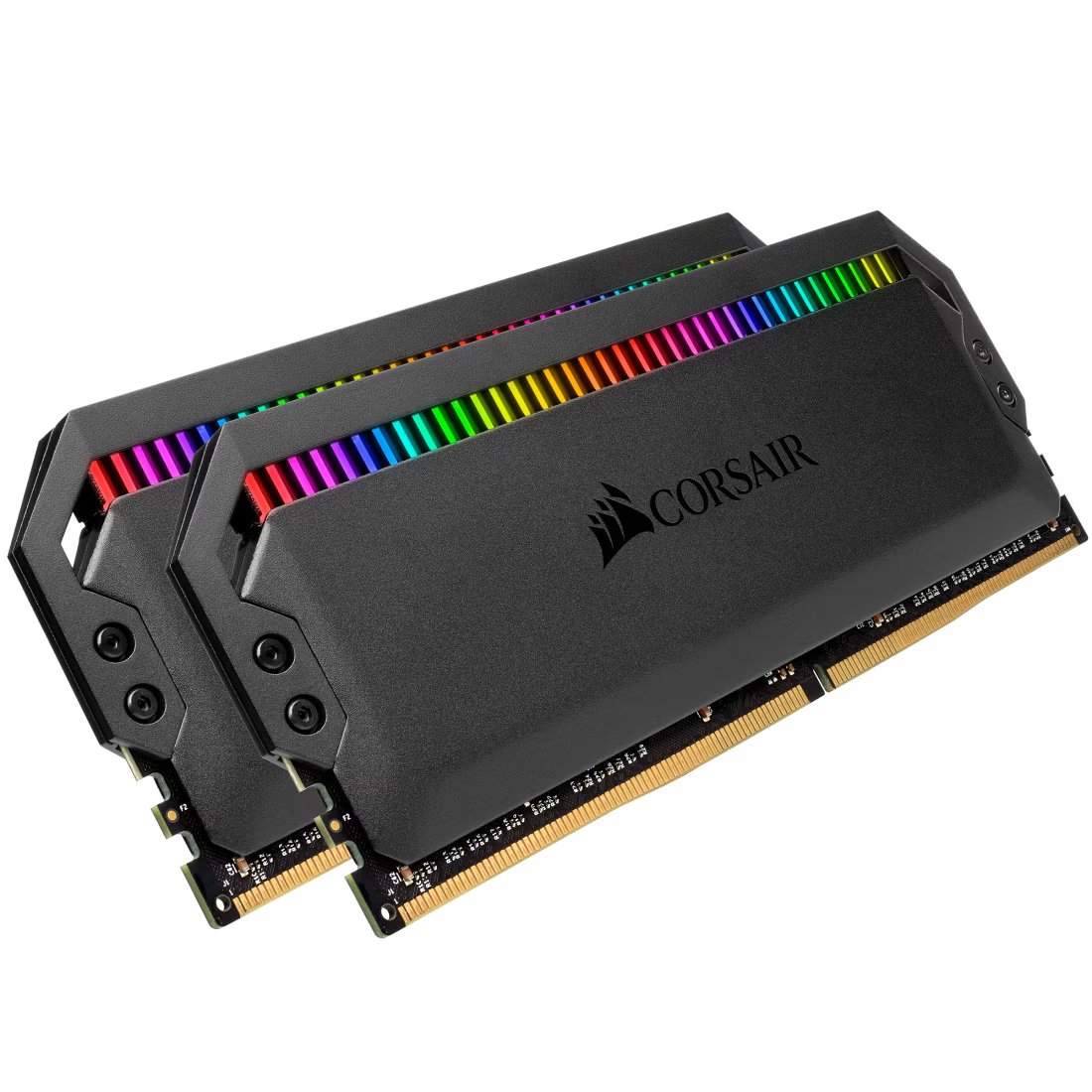 DOMINATOR® PLATINUM RGB 64GB (2 x 32GB) DDR4 DRAM 3200MHz C16 Memory Kit