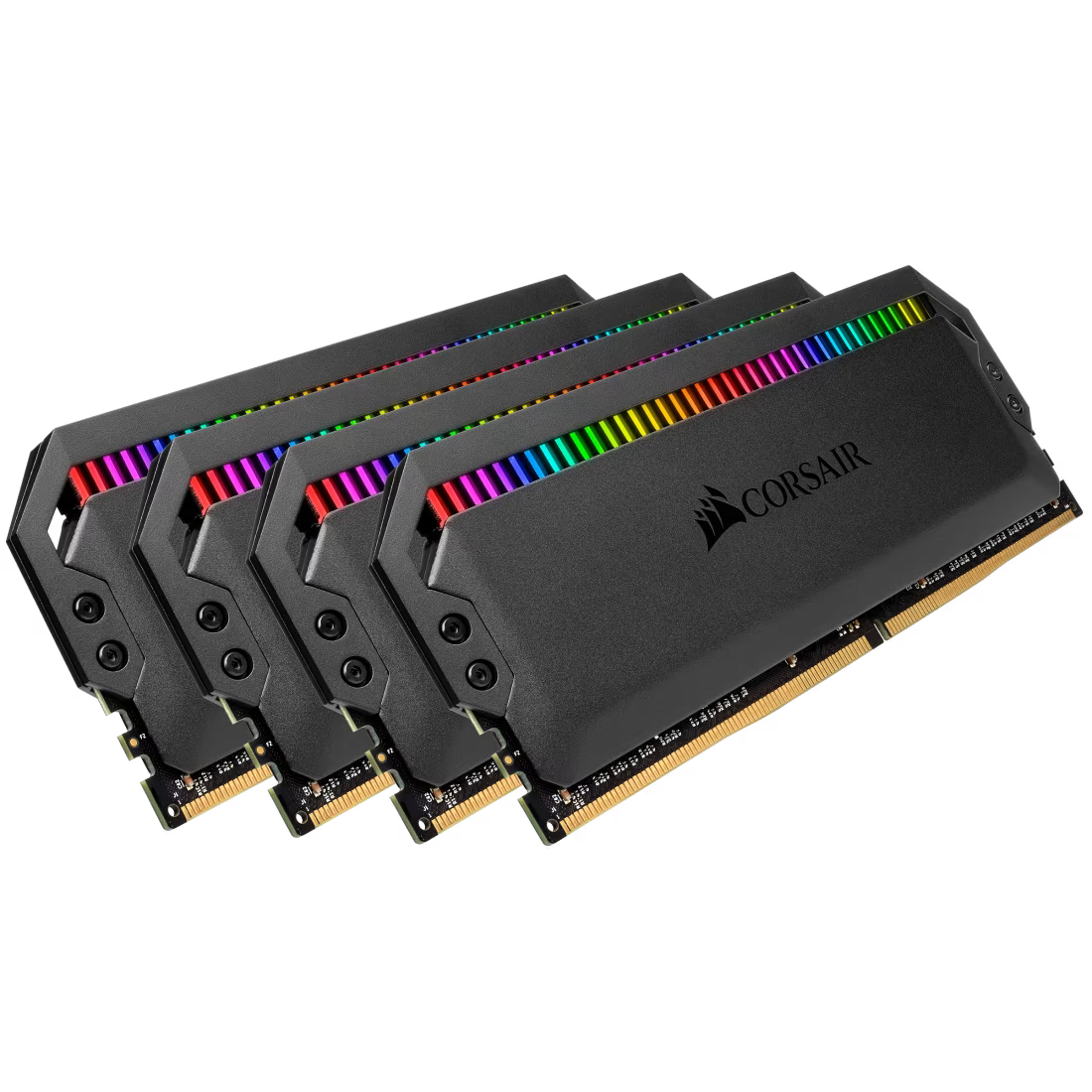 CORSAIR DOMINATOR® PLATINUM RGB 32GB (4 x 8GB) DDR4 DRAM 3600MHz C18 Memory Kit